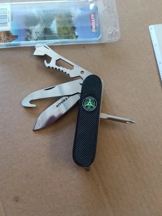 Coltello multiuso Aitor Associazione DYA