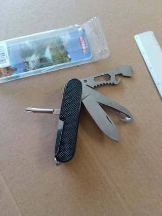 Coltello multiuso Aitor Associazione DYA