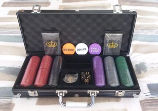 Maletín Póker Completo