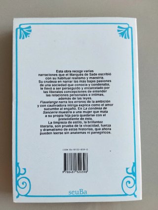 Los Crimenes del Amor - Marqués de Sade