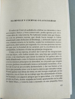 Los Crimenes del Amor - Marqués de Sade