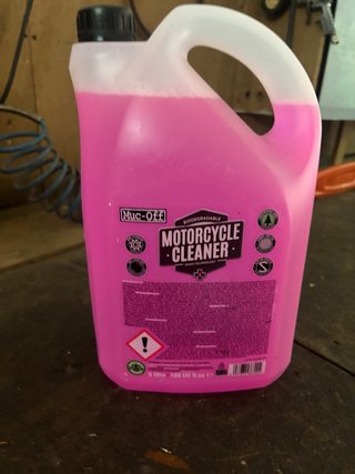 Muc-Off Detergente Moto Biodegradabile Rosa