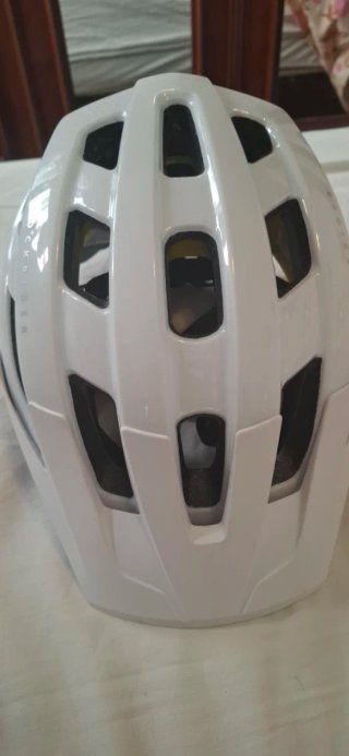 Casco Rockrider Talla M Blanco
