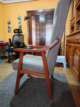 Silla con brazos personas mayores