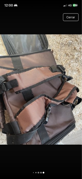 Transportín / Mochila para mascotas