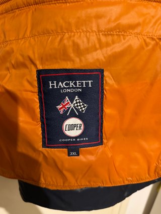 Hackett London Cooper Bikes Acolchada 3XL