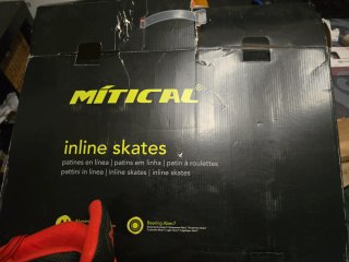 Patines en línea talla 43 (usados 1 vez)
