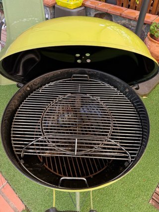 Barbacoa Weber Master Touch Verde