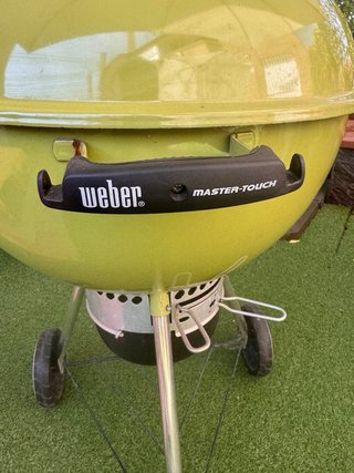 Barbacoa Weber Master Touch Verde