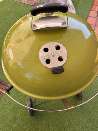 Barbacoa Weber Master Touch Verde