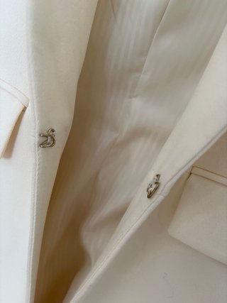 Abrigo Zara Beige Nuevo