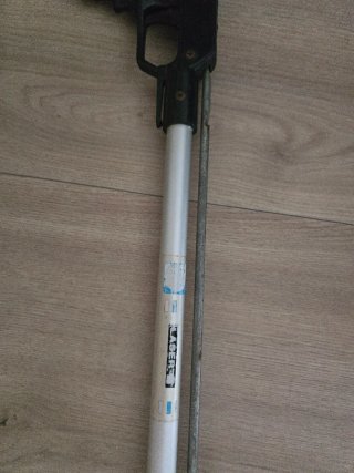 Arpón de pesca y bichero