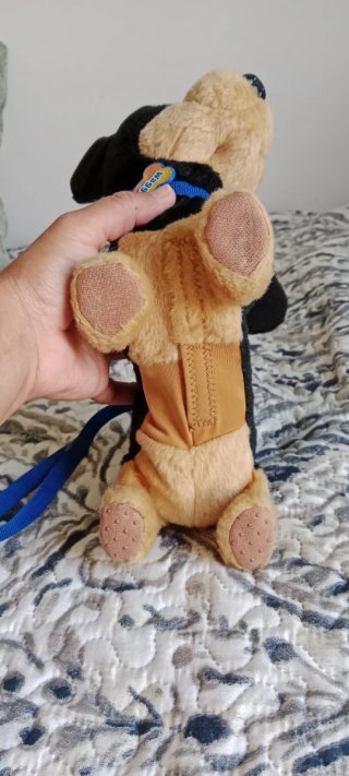 Perrito interactivo,ladra ,camina y mueve la cola