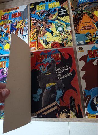 Batman Volumen 1. Zinco. Lote