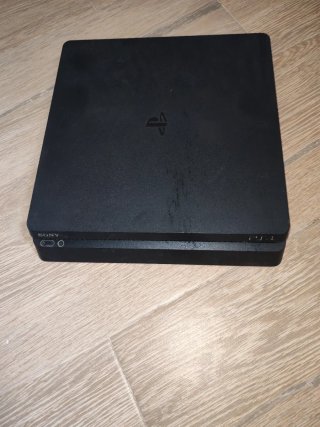 Consola PS4 Sony Negra