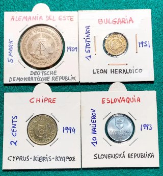 MONEDAS DE EUROPA - ESPECIAL