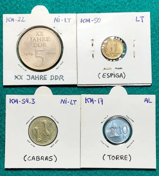 MONEDAS DE EUROPA - ESPECIAL