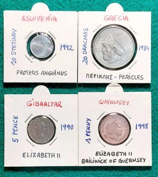 MONEDAS DE EUROPA - ESPECIAL