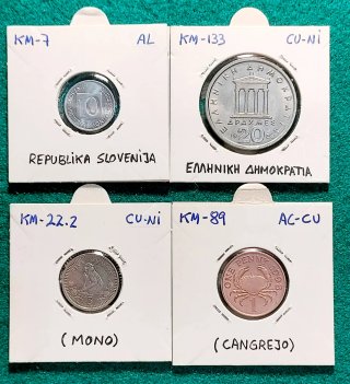 MONEDAS DE EUROPA - ESPECIAL