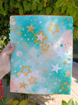 Funda para libro