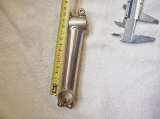 Potencia acero A-head 1 para bicicleta