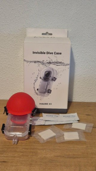 Carcasa Buceo Invisible Insta360 X3