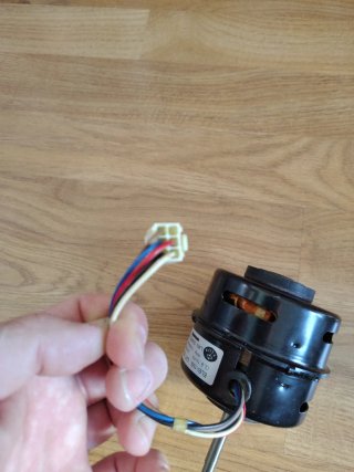 Motore ventilatore Elei-15G 230V
