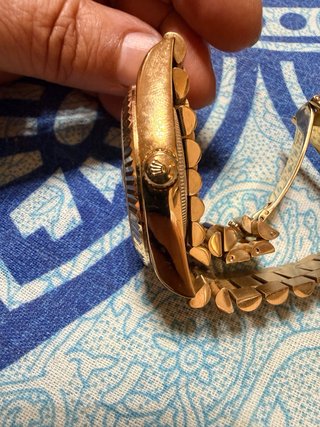 Reloj Rolex Oro Blanco y Dorado
