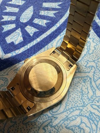 Reloj Rolex Oro Blanco y Dorado