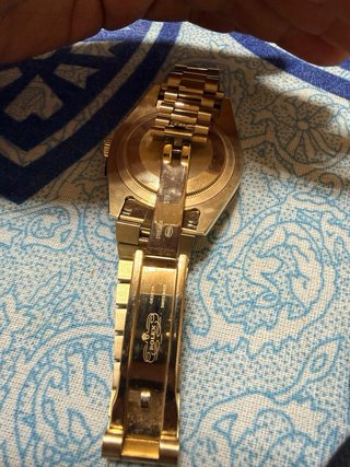 Reloj Rolex Oro Blanco y Dorado