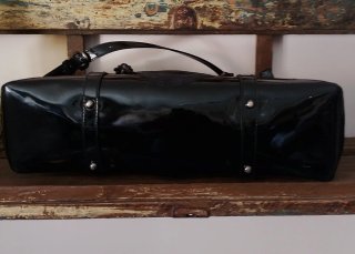 Bolso Burberry Negro  Vintage, con funda original
