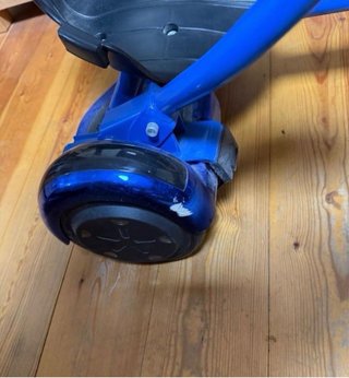Kart Hoverboard CitySports Azul