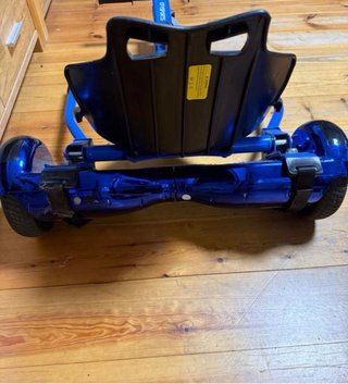 Kart Hoverboard CitySports Azul