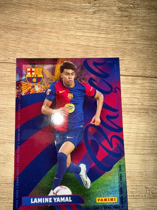 Carta Fútbol Lamine Yamal FC Barcelona
