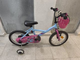Bicicleta infantil  3-6 años