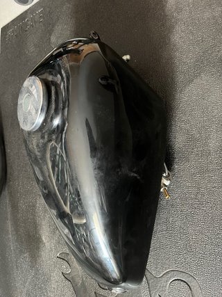 Depósito Harley Davidson 8L Negro