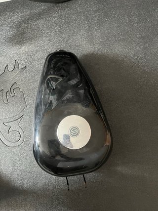 Depósito Harley Davidson 8L Negro