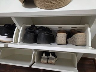 Zapatero IKEA Blanco