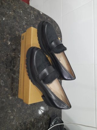 Mocasines Unisa Piel Negro Talla 41