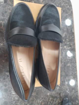 Mocasines Unisa Piel Negro Talla 41