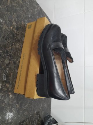 Mocasines Unisa Piel Negro Talla 41