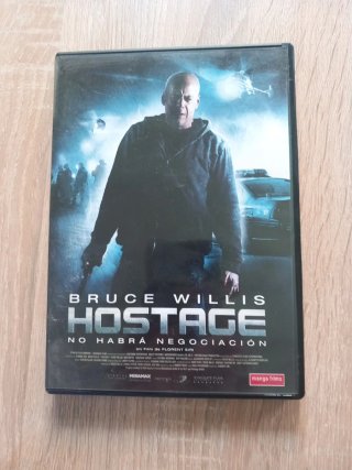 Lote 7 Películas DVD: Hostage y Gangs of New York.