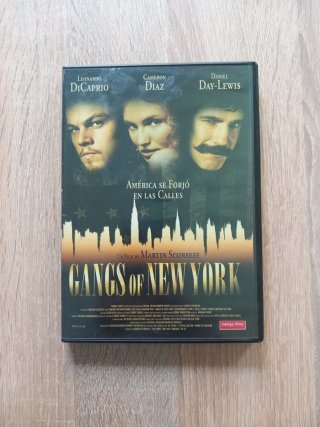 Lote 7 Películas DVD: Hostage y Gangs of New York.