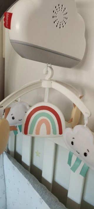 Móvil Nubes y Soles Fisher-Price