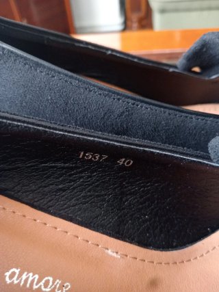 Zapatos Amor Amore Talla 40