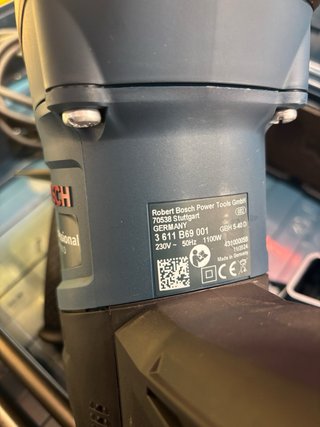 Martello Perforatore Bosch Professional GBH 5-40 D