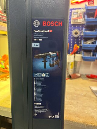 Martello Perforatore Bosch Professional GBH 5-40 D
