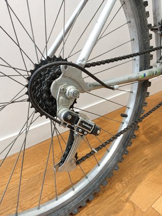 Bicicleta Montaña Horch 26 Shimano