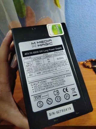 Fuente Alimentación Gaming