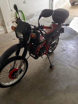 Yamaha DT 80 LC 53V